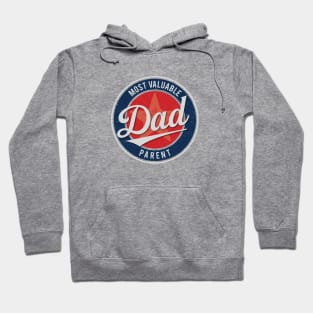Dad - Most Valuable Parent Hoodie